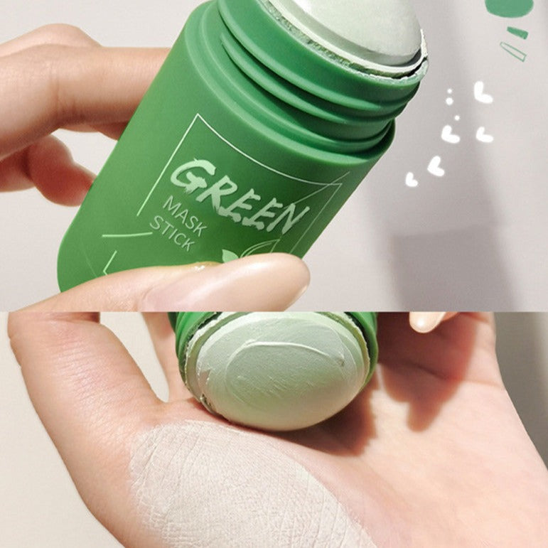 GREEN TEA MASK Mascarilla limpiadora hidratante de té verde BODY&HOME