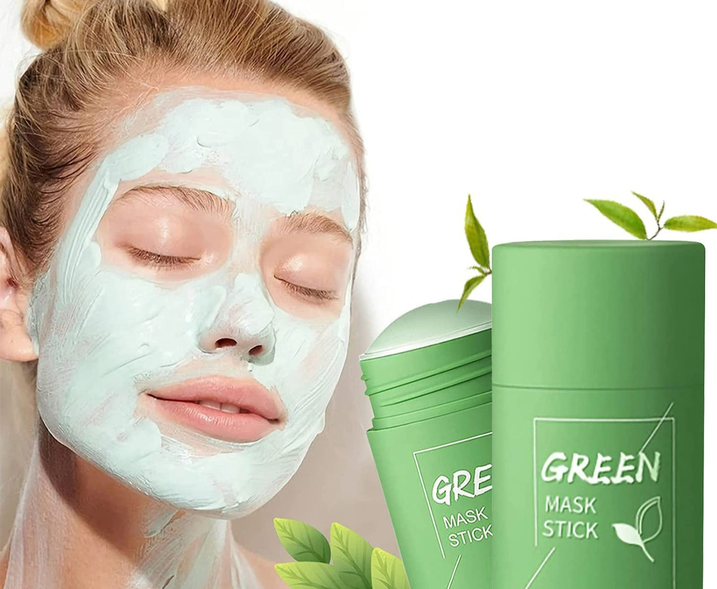 GREEN TEA MASK Mascarilla limpiadora hidratante de té verde BODY&HOME